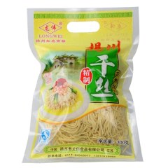 扬州特产大煮干丝维扬干丝豆制品千张百页丝300克