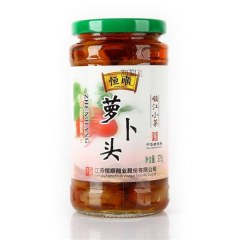 镇江特产恒顺酱菜恒顺萝卜头375g下饭小菜咸菜