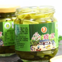 邳州贡菜徐州特产响菜无叶苔干下饭菜180g
