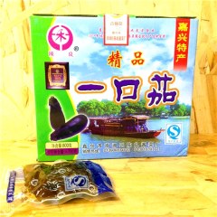 陈良牌一口茄嘉兴南湖特产酱菜精品800克