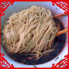 扬州特产高邮阳春面水面挂面条150g