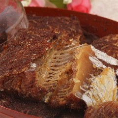 苏州特产叶受和虾籽鲞鱼鱼片干即食咸鱼干200g