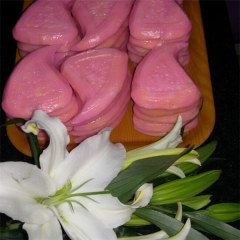 潮汕特产传统工艺制作红桃粿500g