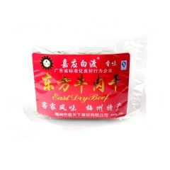 嘉应白渡东方牛肉干香味辣味