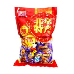 北京特产御食园蜜麻花休闲零食500g