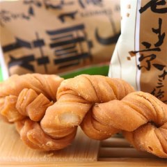 北京特产咸脆小麻花红螺馓子麻花500g