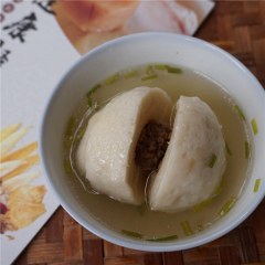 福建福州连江特产鱼丸 黄岐手工大鱼丸