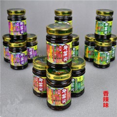 重庆大足特产 宝顶牌 冬尖 香辣味下饭菜