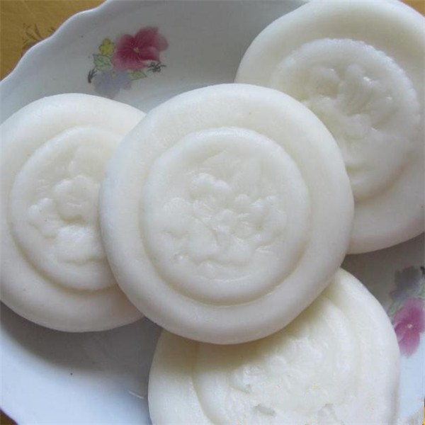 8 福建特产 闽南永春纯手工冬米粿/白粿/糍粑年糕